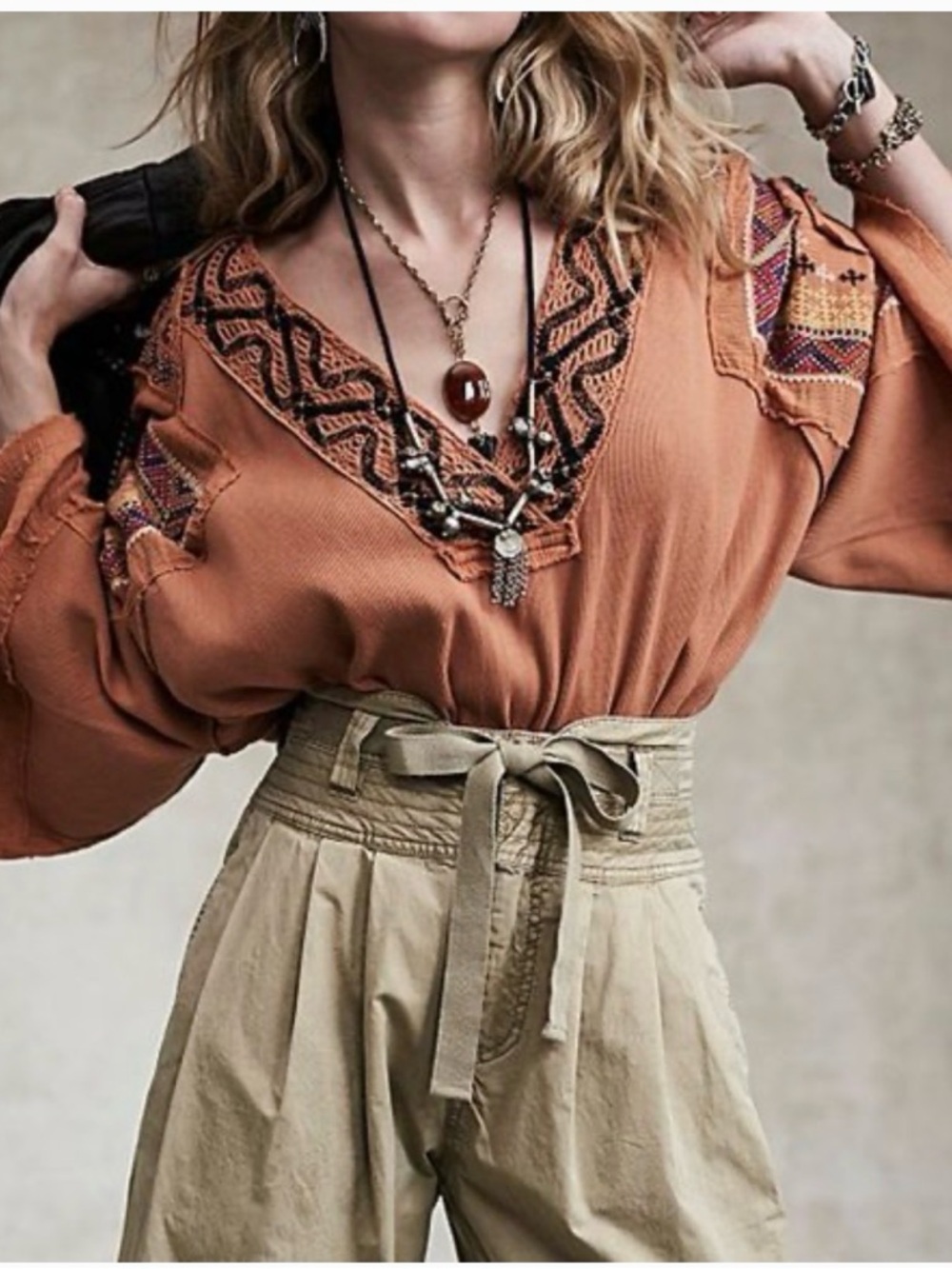 Free People Cross Country Top